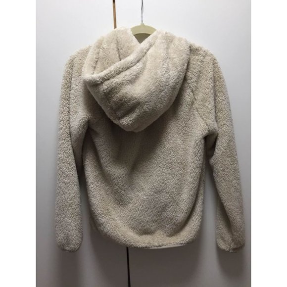 Aritzia TNA Fuzzy Zip Up Jacket - Picture 4 of 4